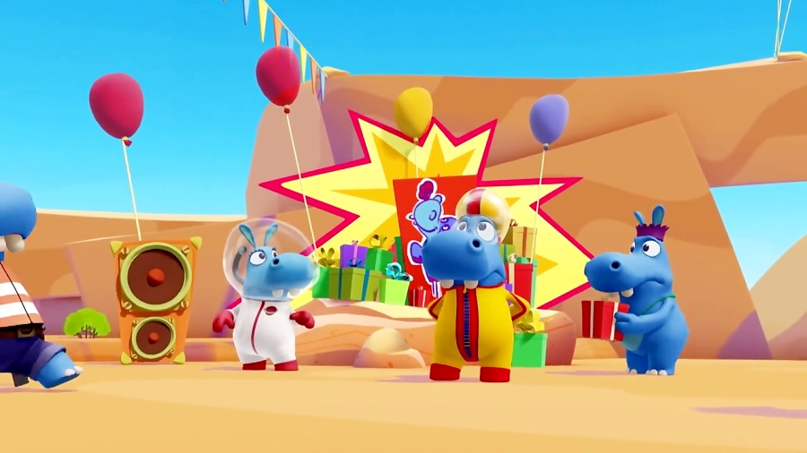 انیمیشن خانواده اسب آبی The Happos Family - فصل 2 قسمت 1